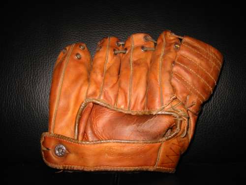 Mickey Mantle JC Higgins 1673 Back